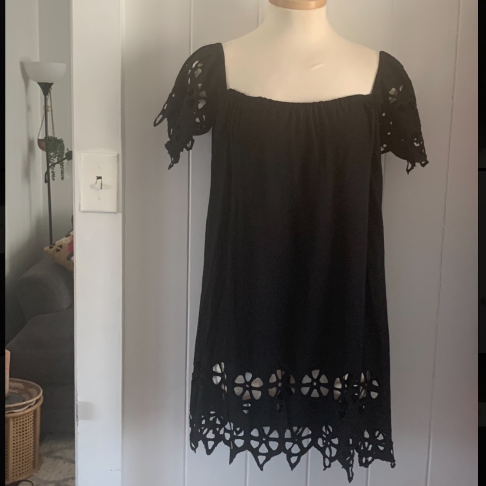 Tiare Hawaii Mini Dress with Lace Details